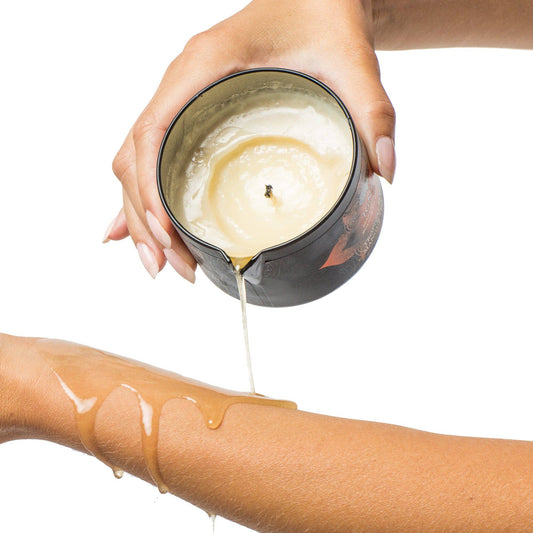 Ignite Sweet Almond Massage Oil Candle