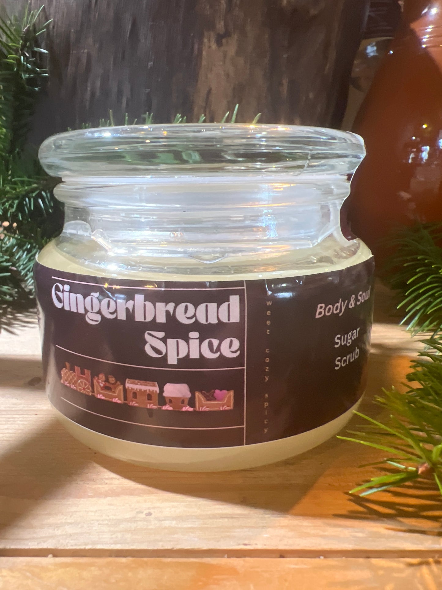 Gingerbread Spice Sugar Scrub