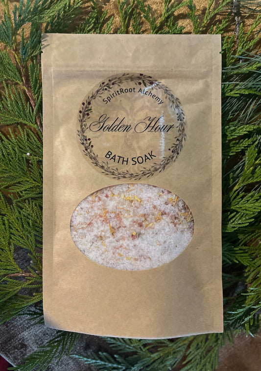 Golden Hour Bath Soak