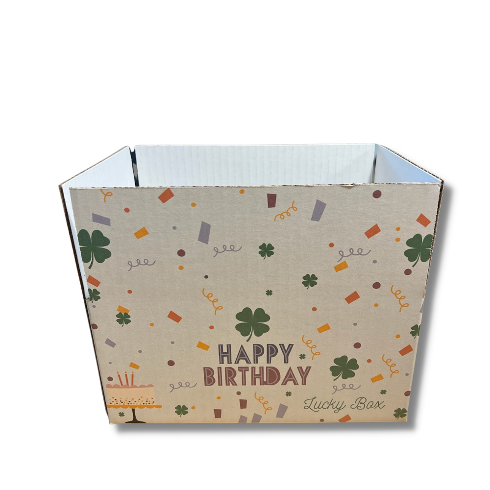 Designed Happy Birthday Lucky Box