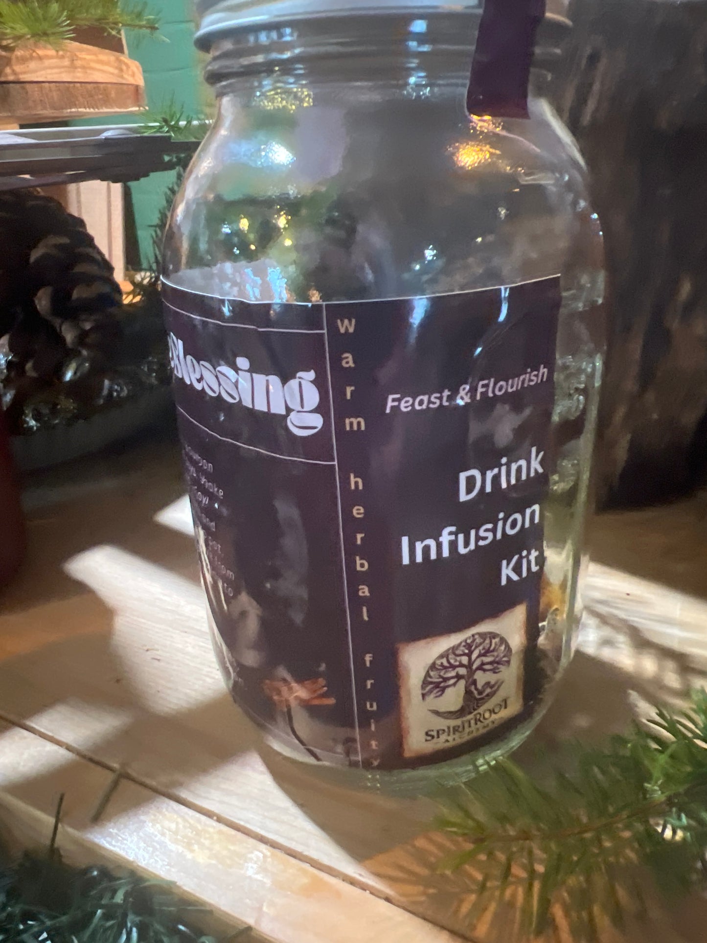 Yule Blessing Drink Infusion Kit