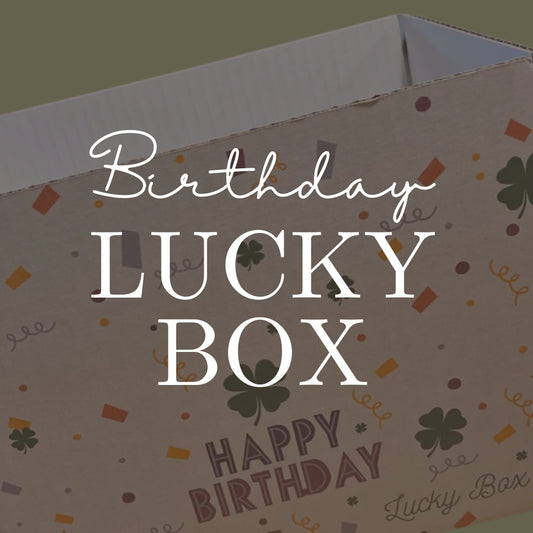 Birthday Lucky Box