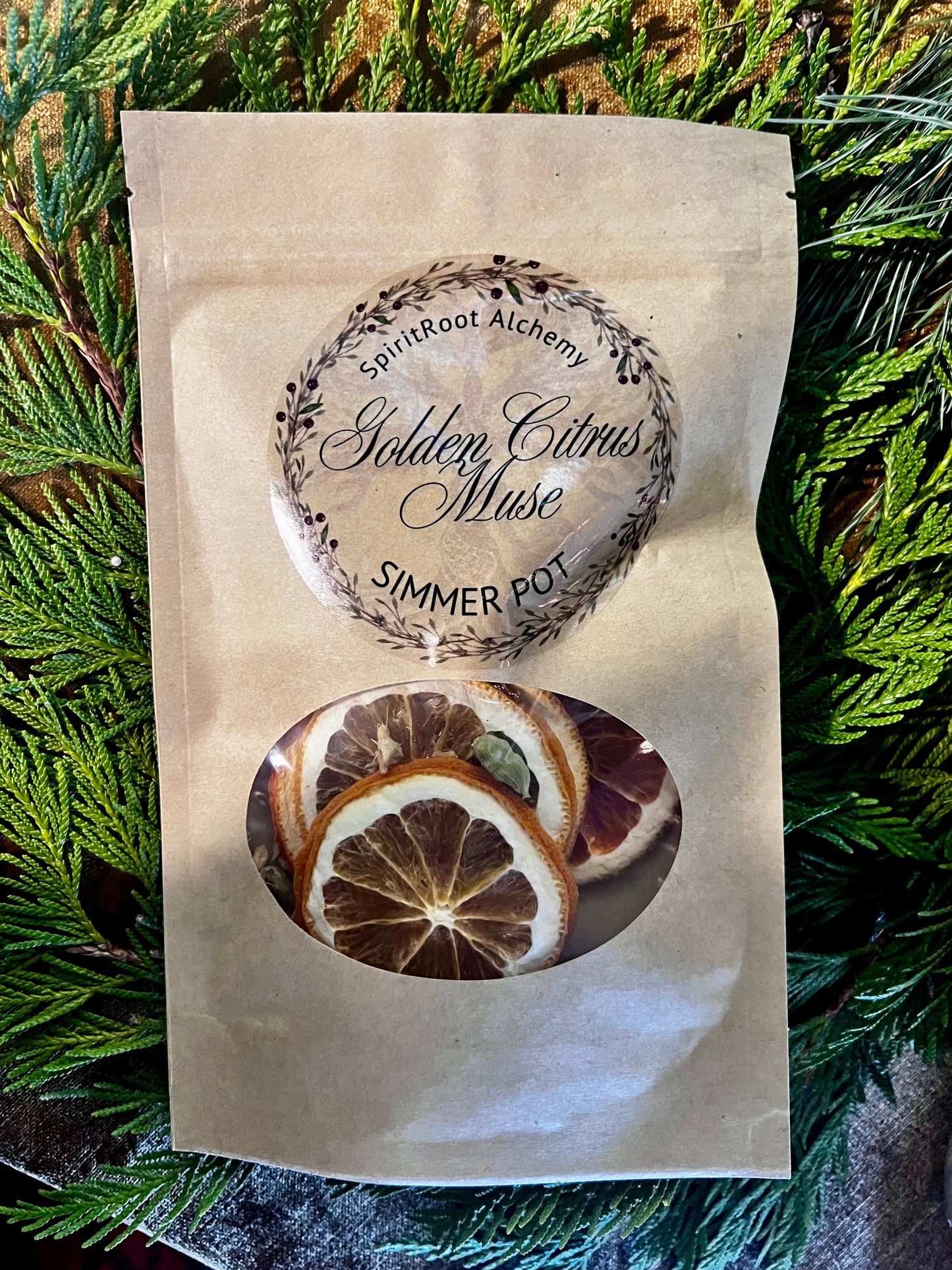 Winter Botanical Simmer Pot