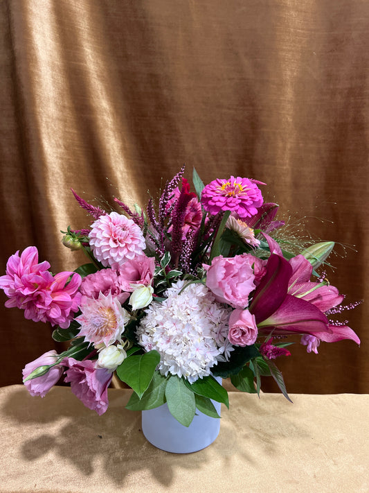 Blushing Flowers
