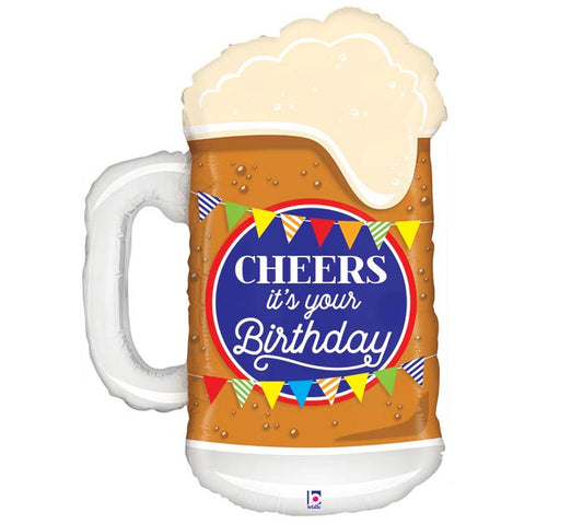 XL Birthday Beer Mug