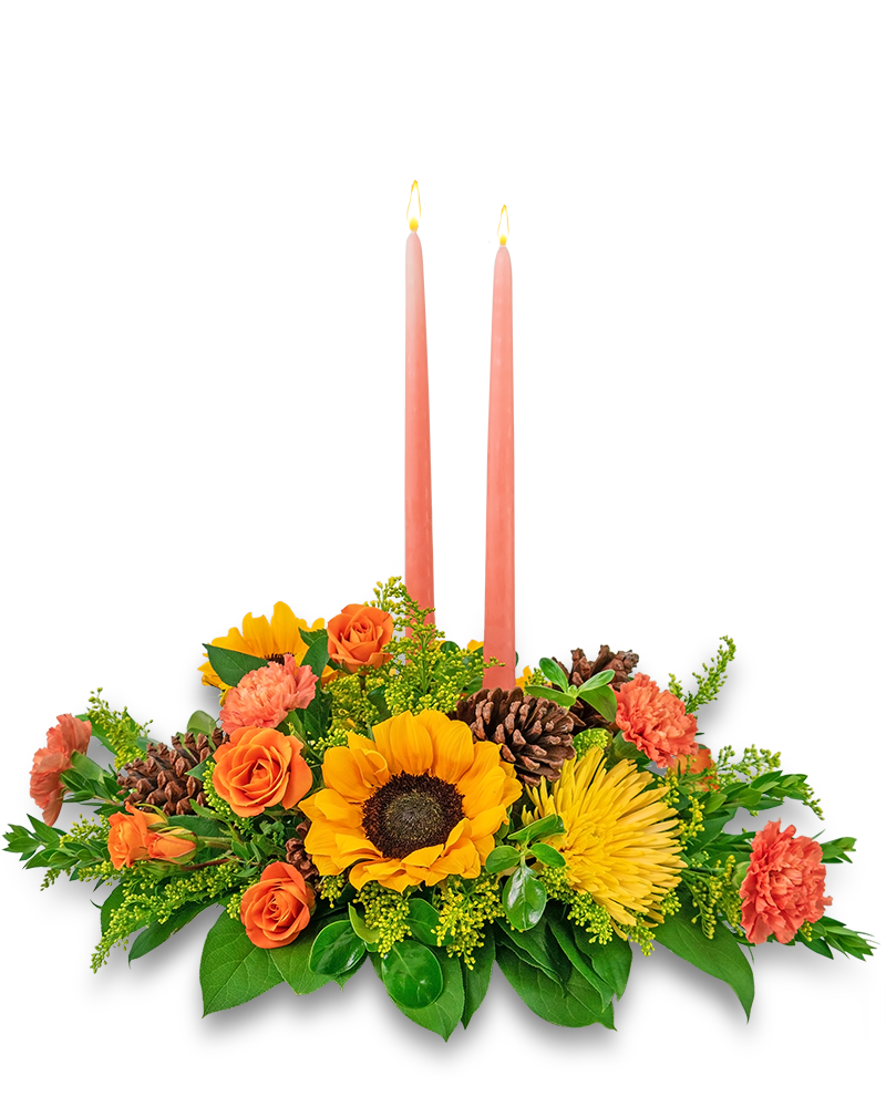 Foraging Feast Centerpiece