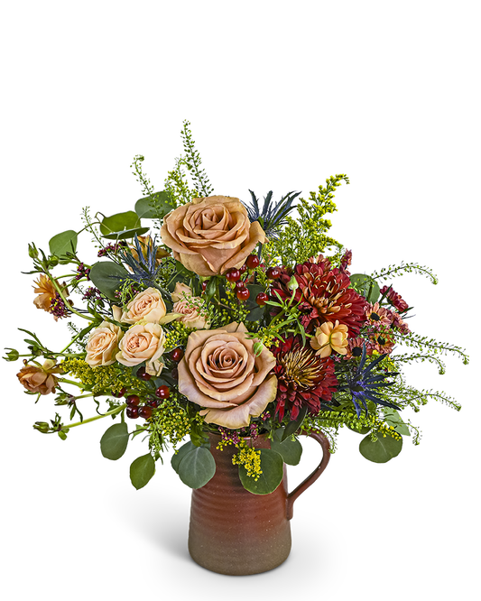 Chestnut Terra Pitcher