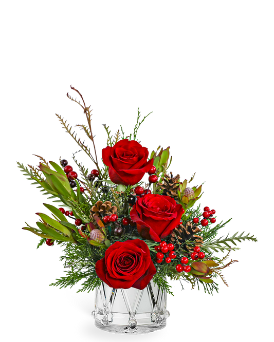 Redwood Holiday Drum