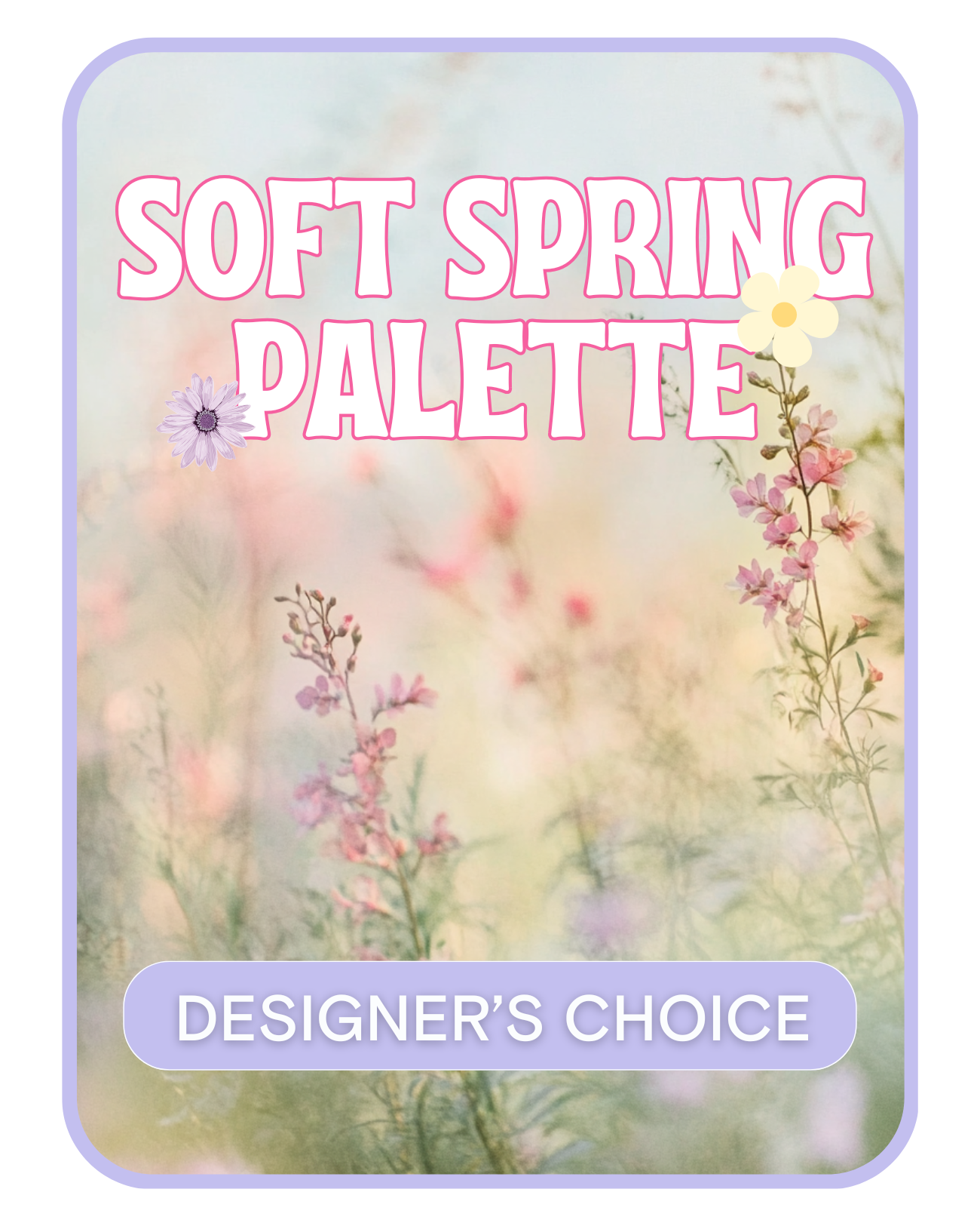Designer’s Choice Soft Spring Palette