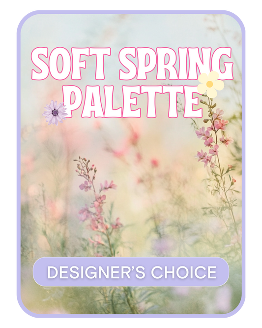 Designer’s Choice Soft Spring Palette