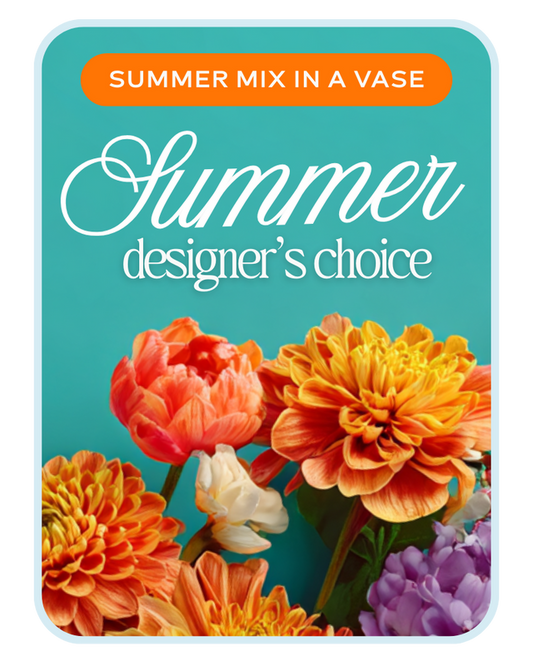 Designer's Choice Summer in a Vase