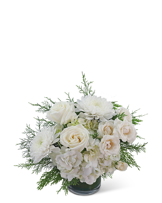 Frosted Swan Elegance