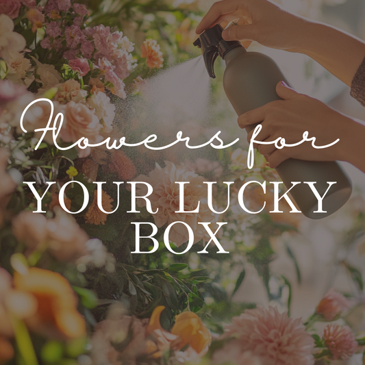 Flowers for Your Lucky Box