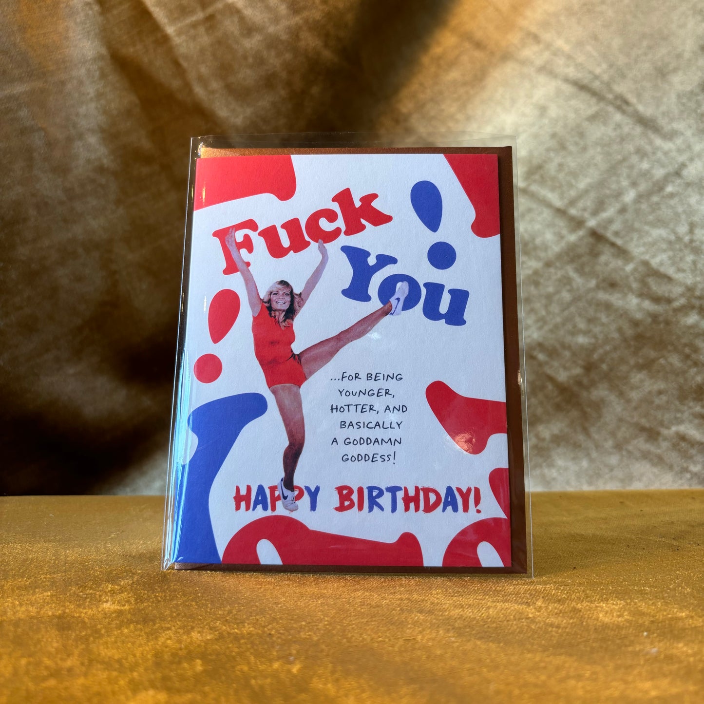 F*ck You… Birthday Card