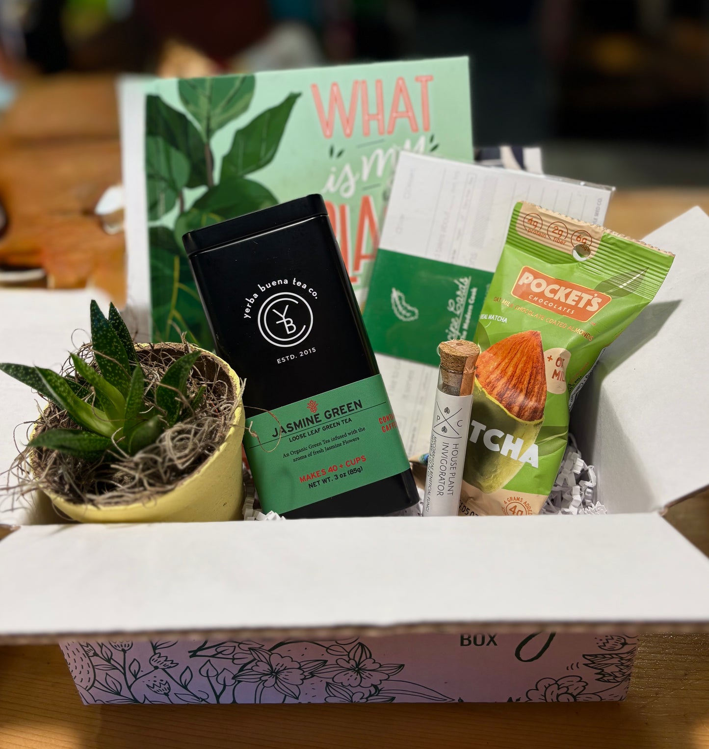 Plant Lover Lucky Box