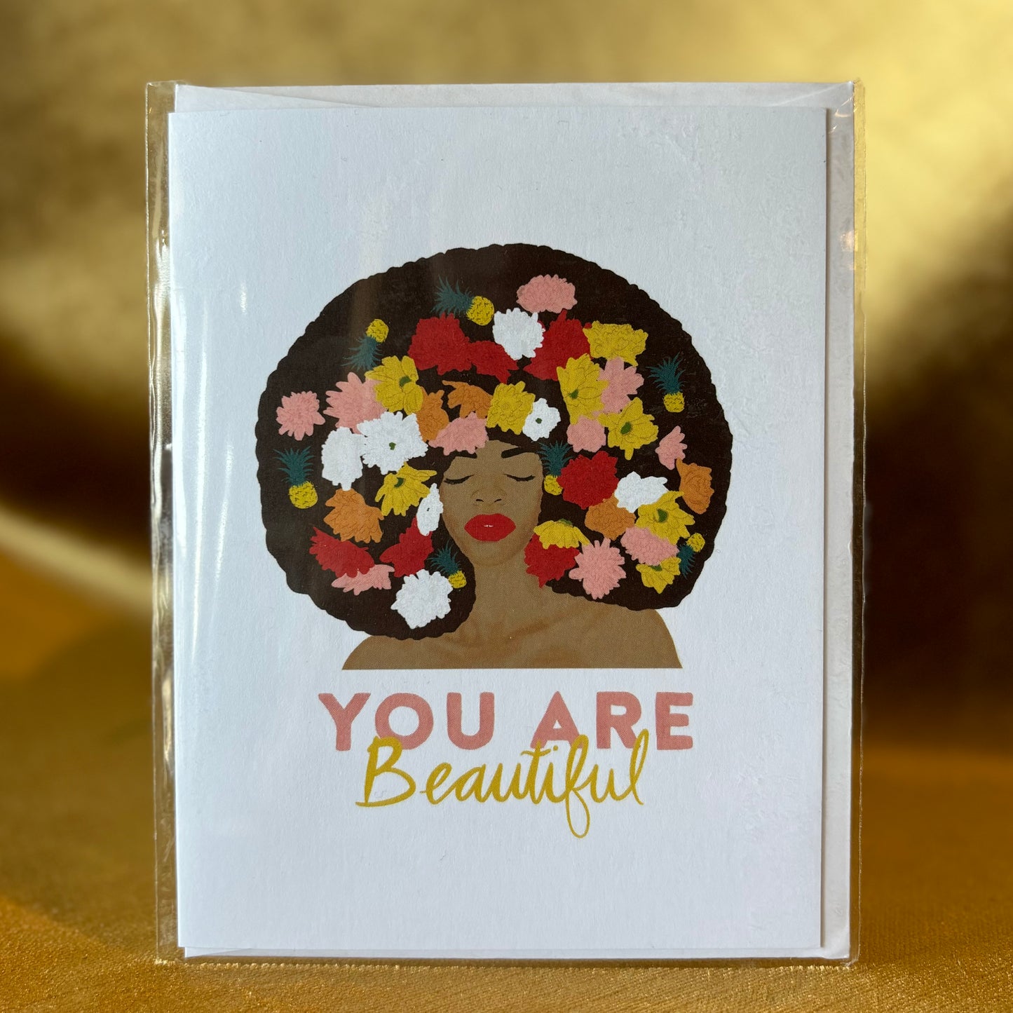 You Are Beautiful Card