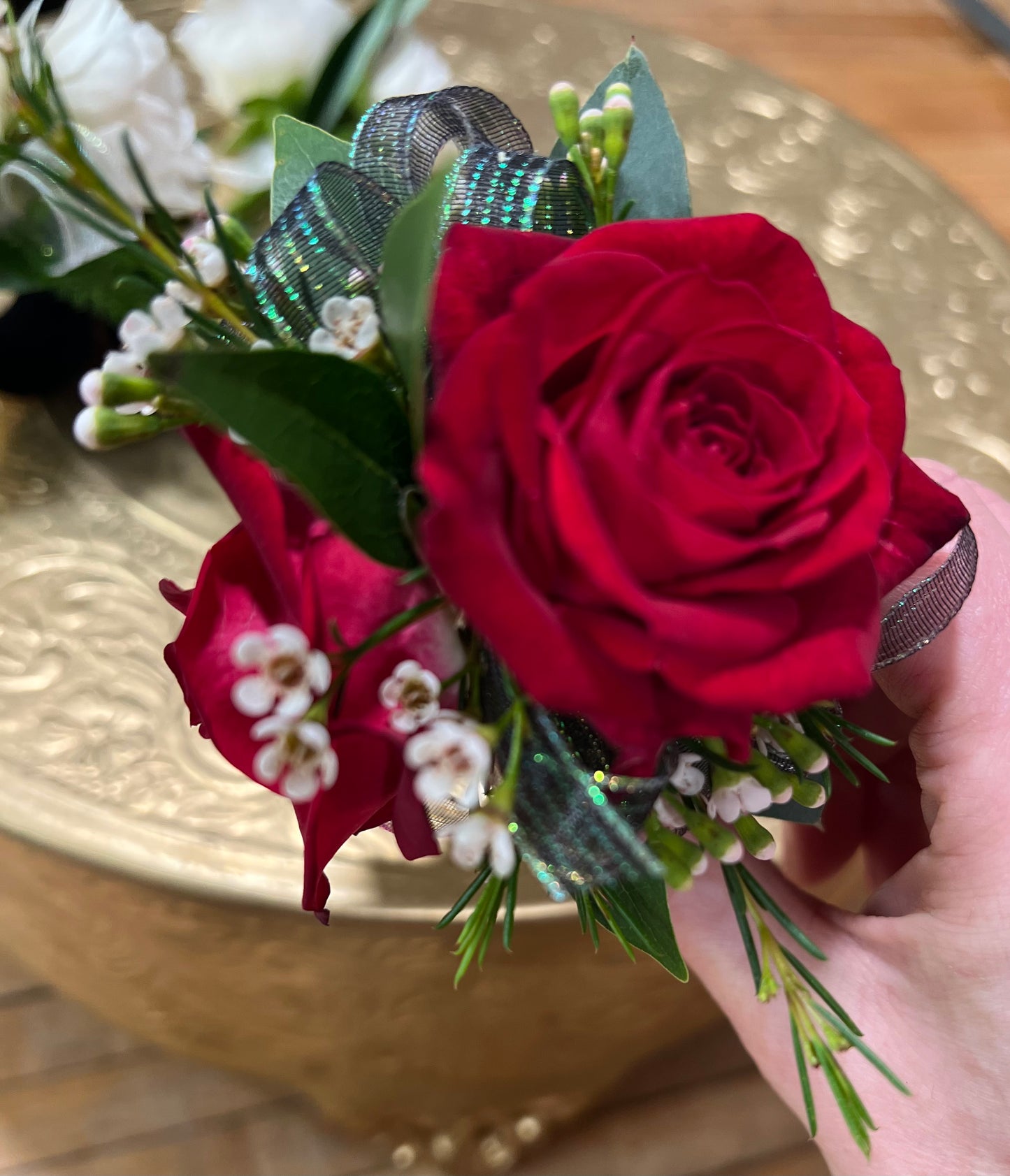 Father/Daughter Corsage and Boutonnière Set