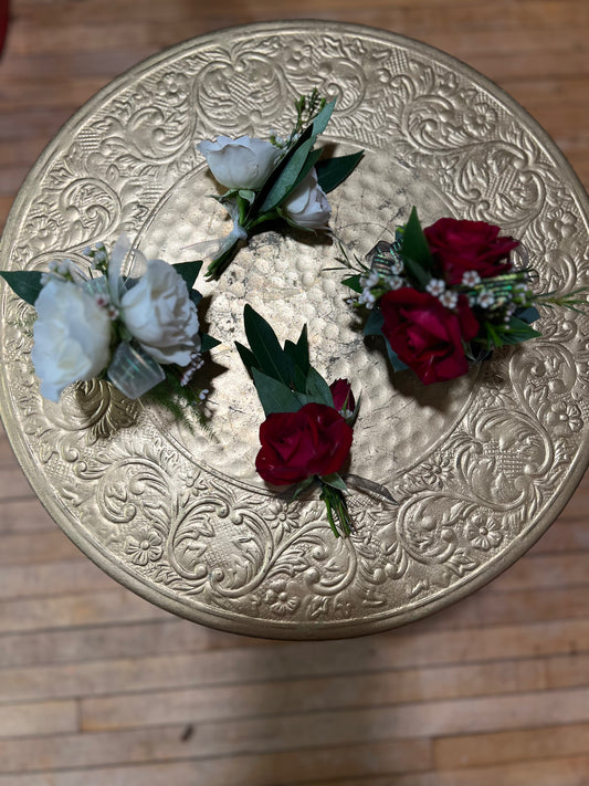 Father/Daughter Corsage and Boutonnière Set