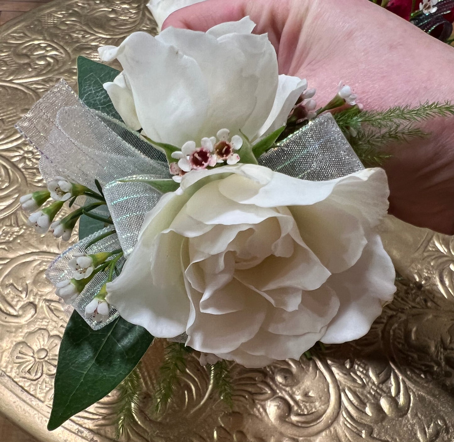 Father/Daughter Corsage and Boutonnière Set