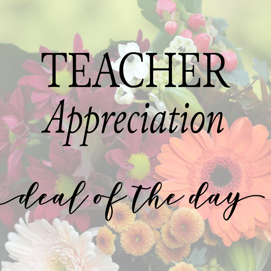 Teacher Appreciation Deal of the Day