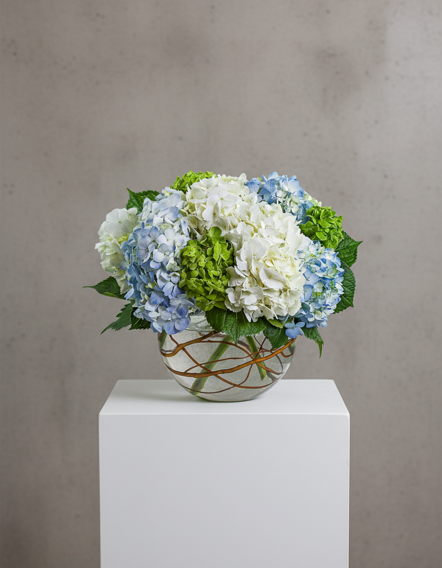 Hydrangea Heaven