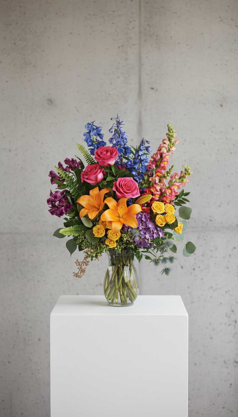 Colors of the Rainbow