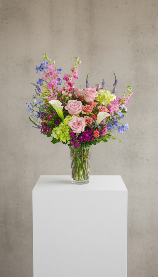 Enchanted Meadow of Petals