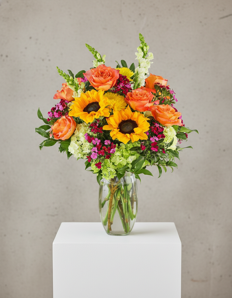 Stunning Seasonal Blooms