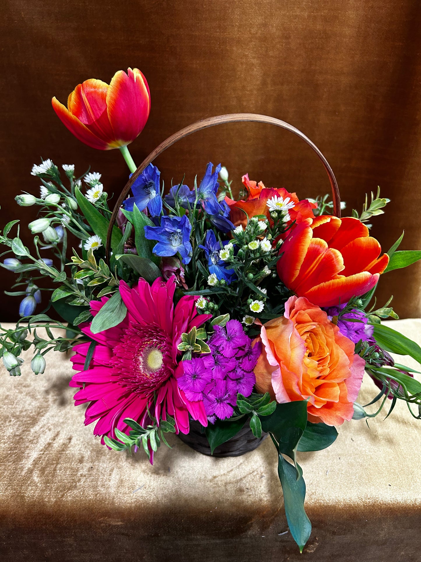 Basket Full of Posies