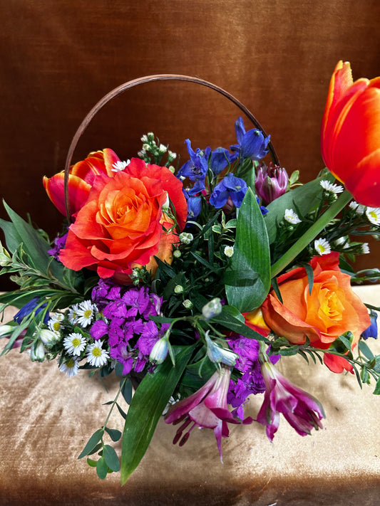 Basket Full of Posies