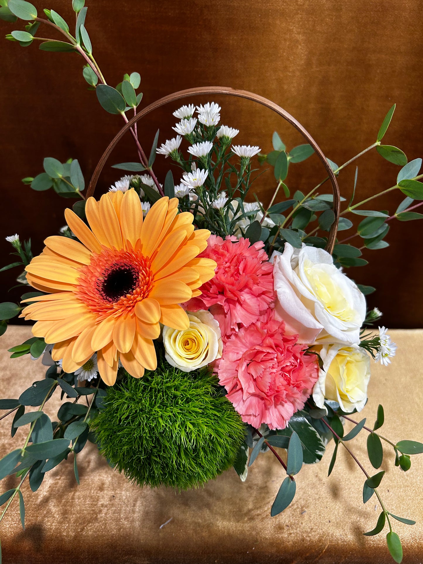 Basket Full of Blooms