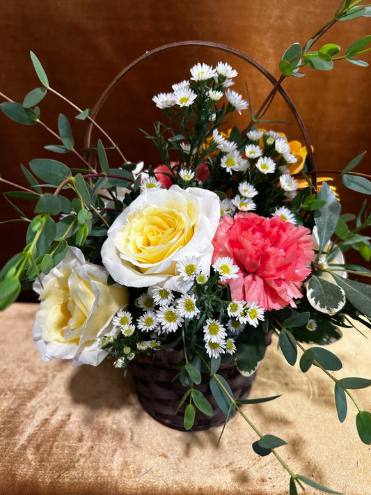 Basket Full of Blooms