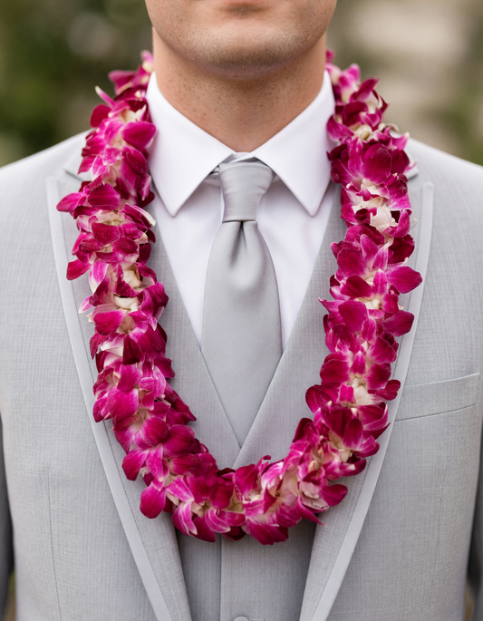 Single Orchid Lei