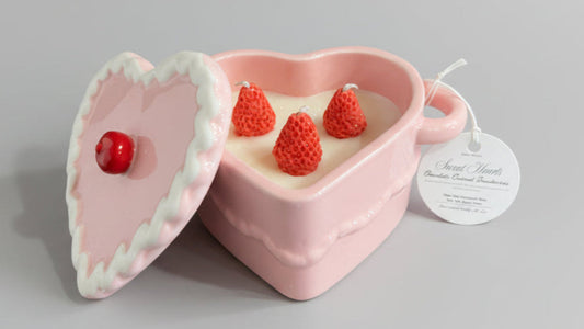 Sweet Hearts Candle