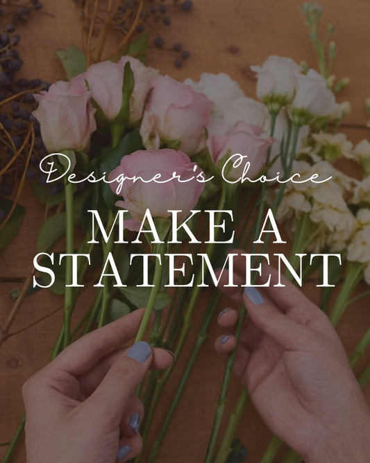 Designer's Choice - Make a Statement