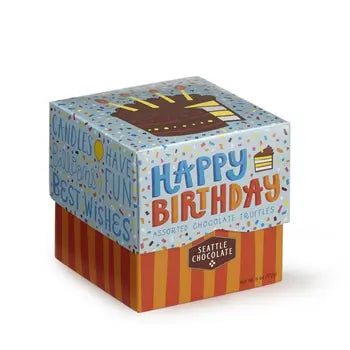 Happy Birthday Gift Box