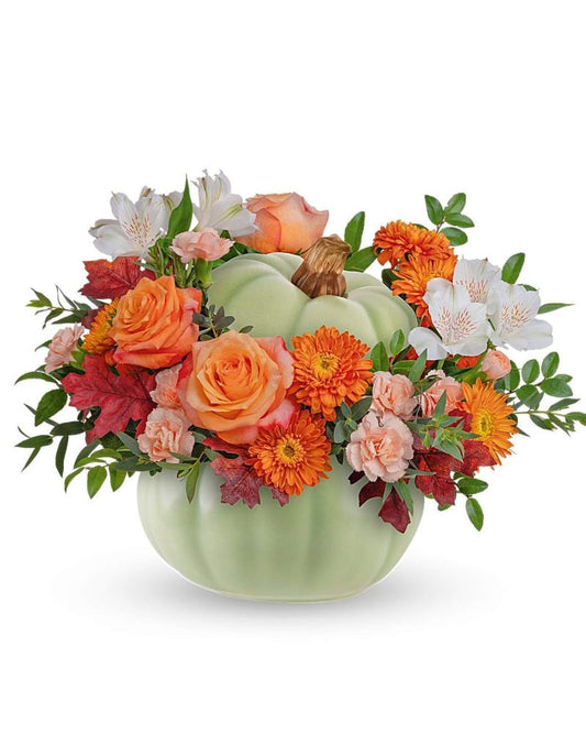 Whimsy Pumpkin Bouquet