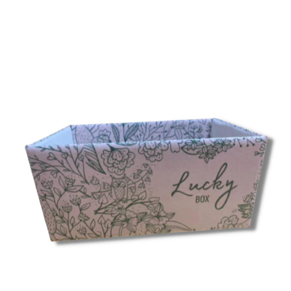 Designed Valentine Lucky Box