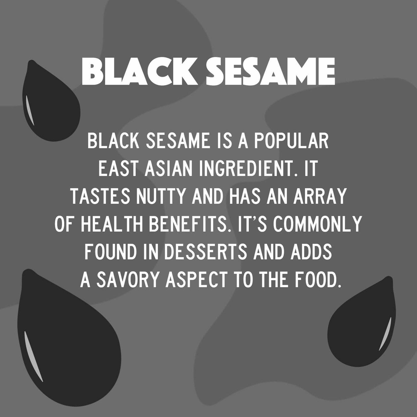 Black Sesame Chocolate Almonds