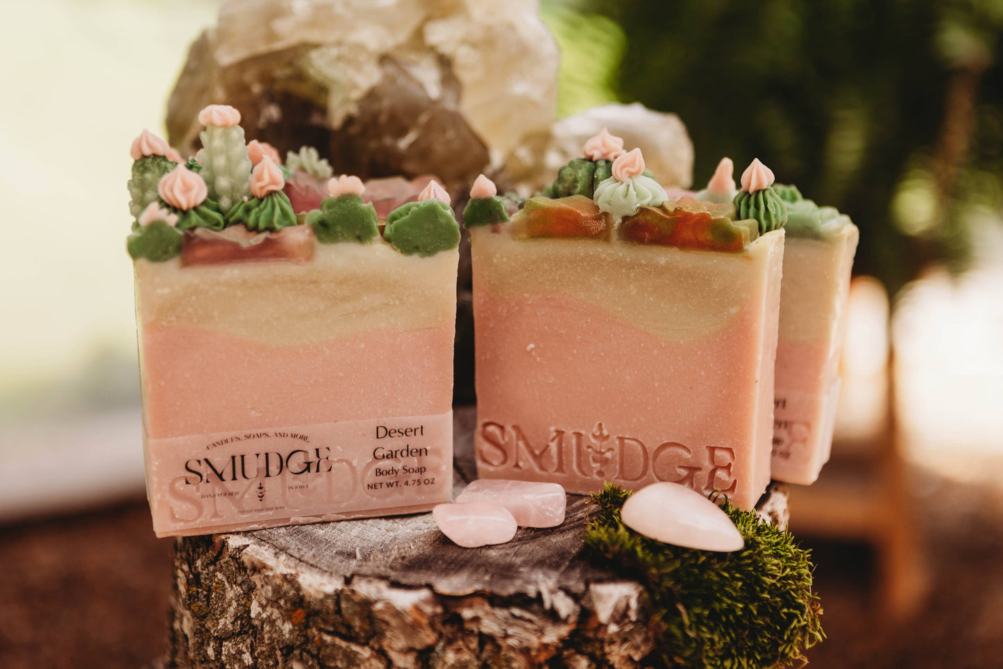 Desert Garden Body Soap 4.75oz
