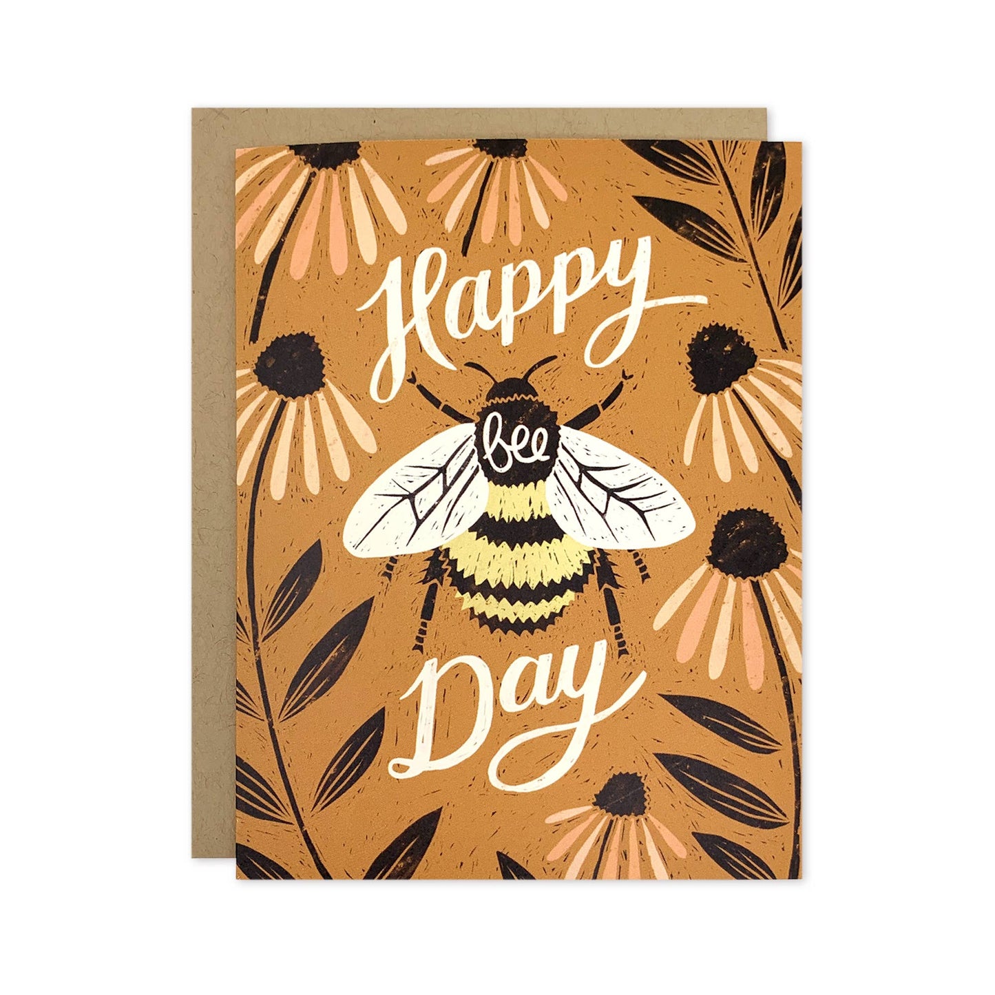 Wit & Whistle - Bee Day Birthday Card