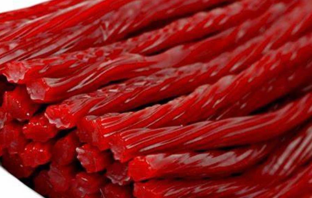 Gourmet Thick Cut Strawberry Licorice 🍓