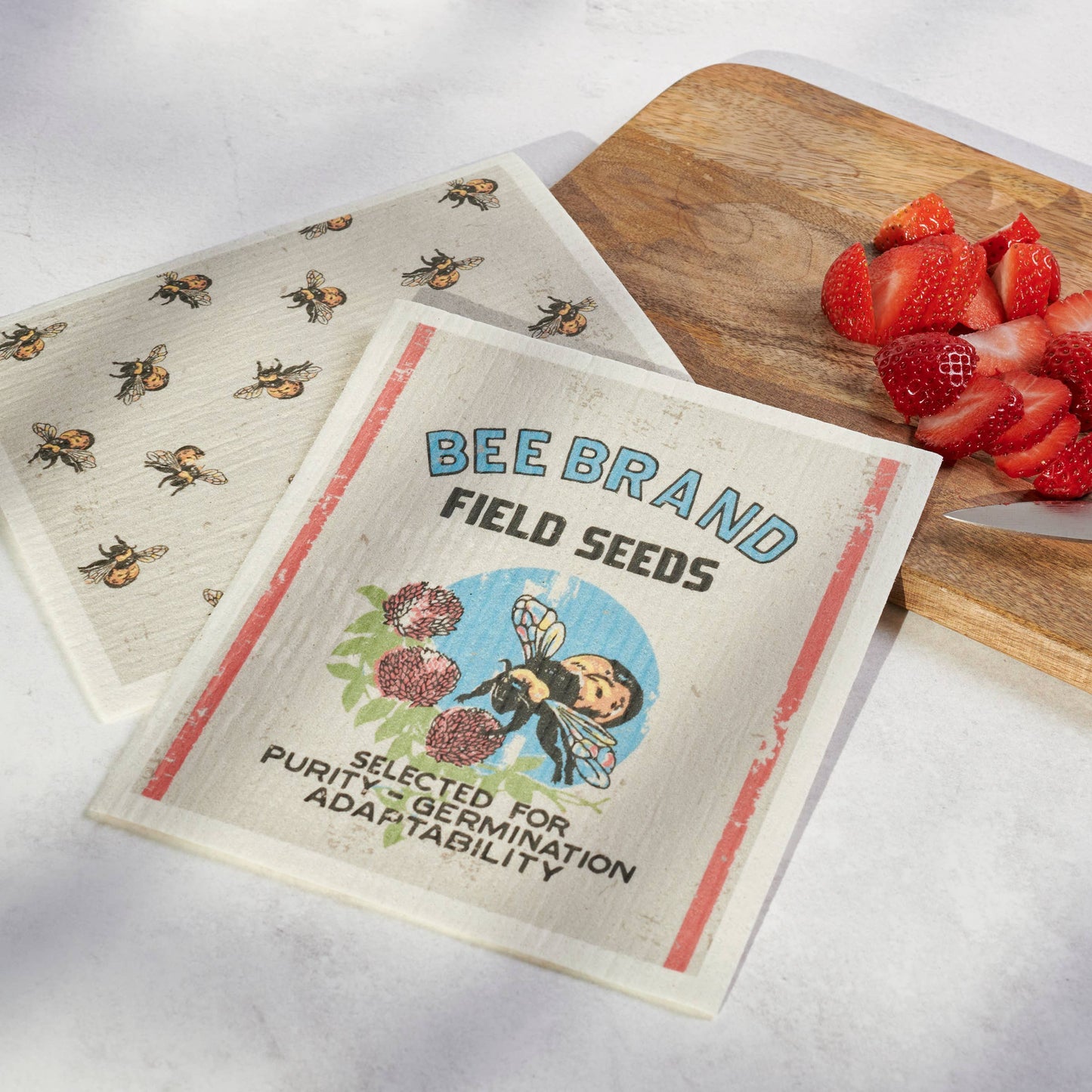 Bee Brand Swedish Dishcloth Set