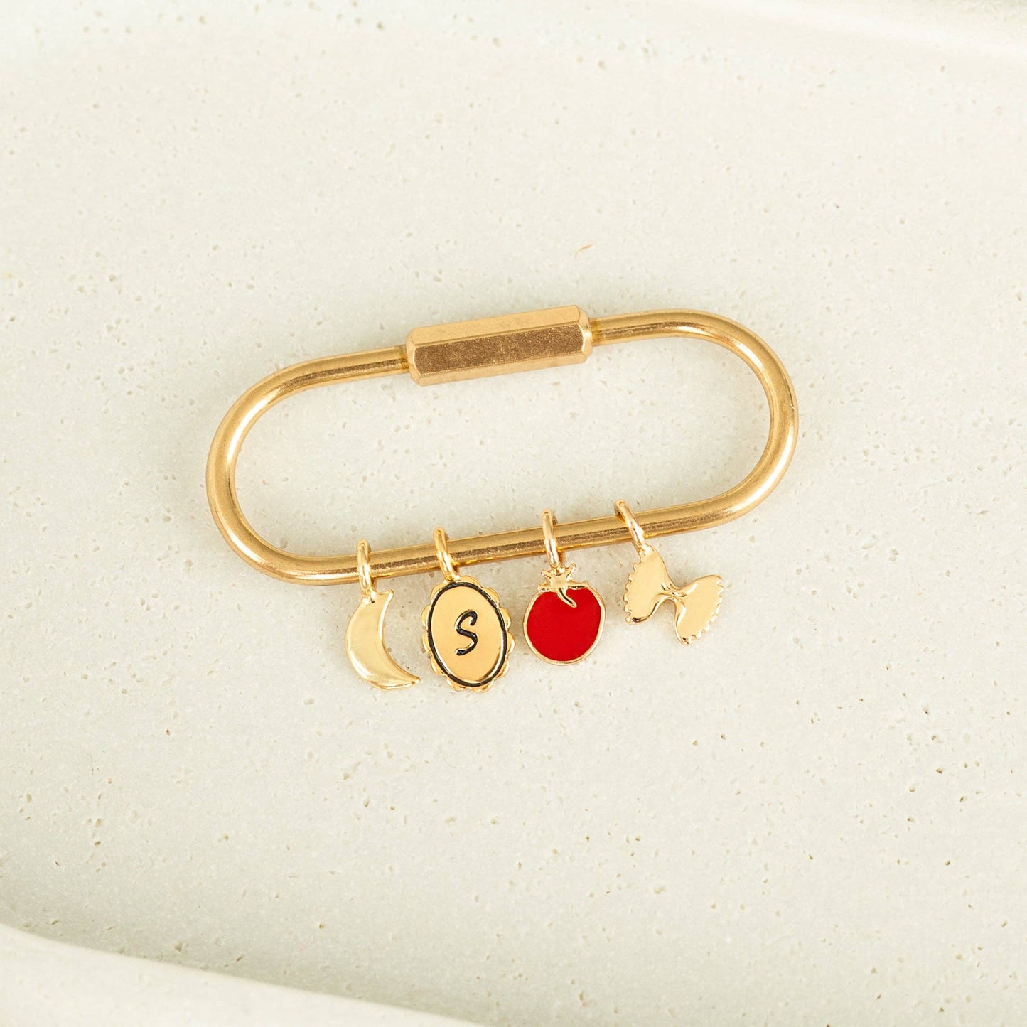 Charm Garden Add-a Charm(s) Keyring