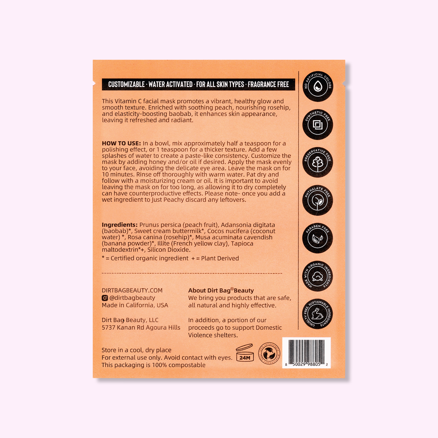 Glow Boosting & Smooth All-Natural Powder Face Mask