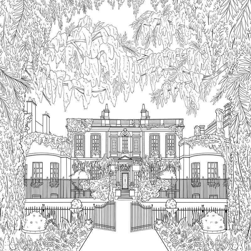 Bridgerton Coloring Book