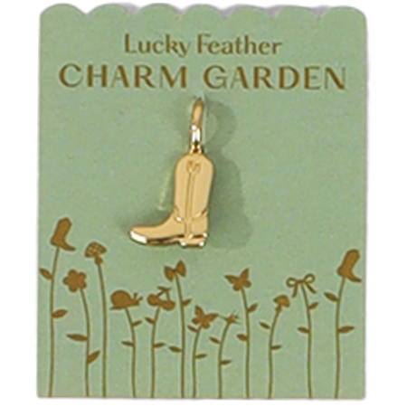 Charm Garden Cowboy Boot Charm