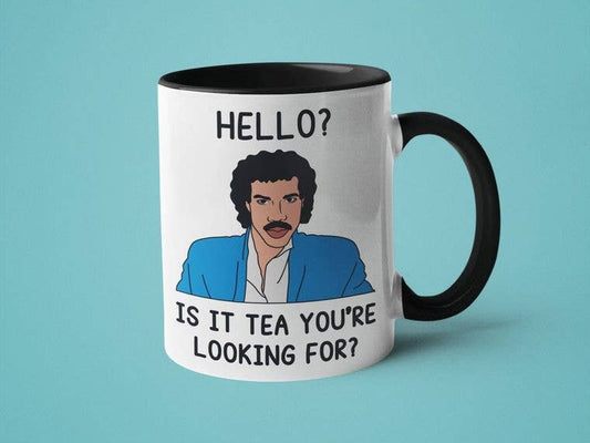 Hello? Is It Tea You're Looking for?