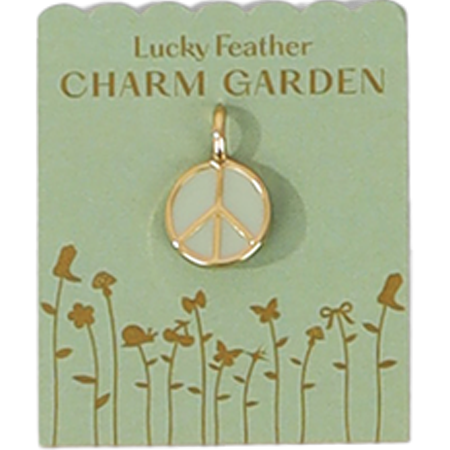 Charm Garden Peace Charm