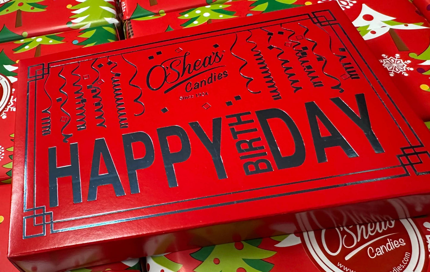 Happy Birthday Deluxe Assortment Happy Birthday Chocolates